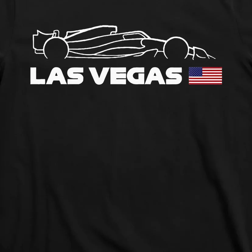 Formula Racing Las Vegas Grand Prix Custom T-Shirt