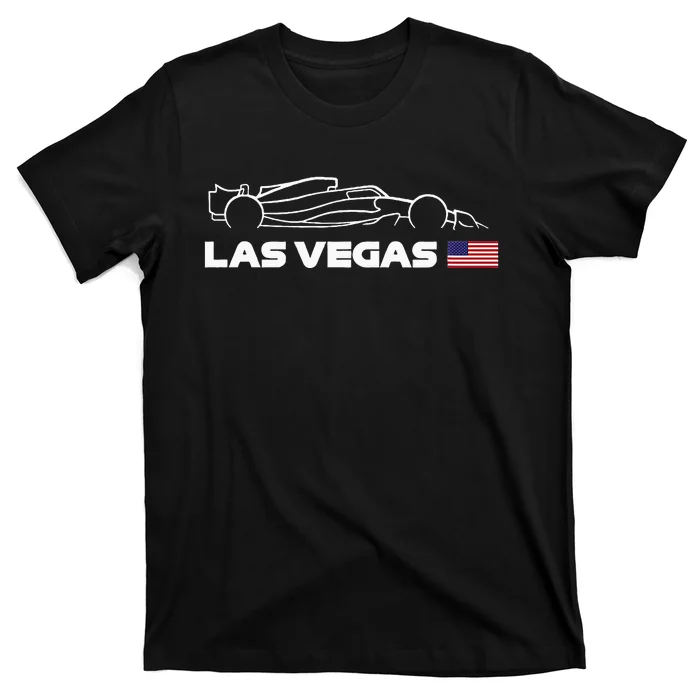 Formula Racing Las Vegas Grand Prix Custom T-Shirt