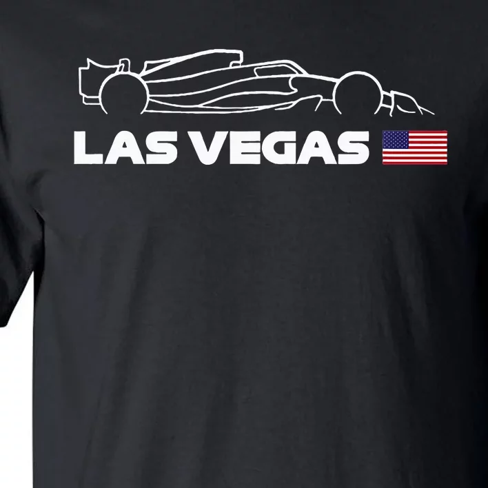 Formula Racing Las Vegas Grand Prix Custom Tall T-Shirt