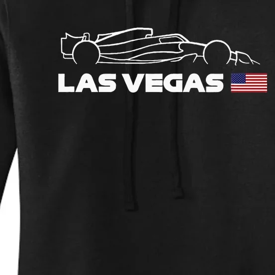 Formula Racing Las Vegas Grand Prix Custom Women's Pullover Hoodie