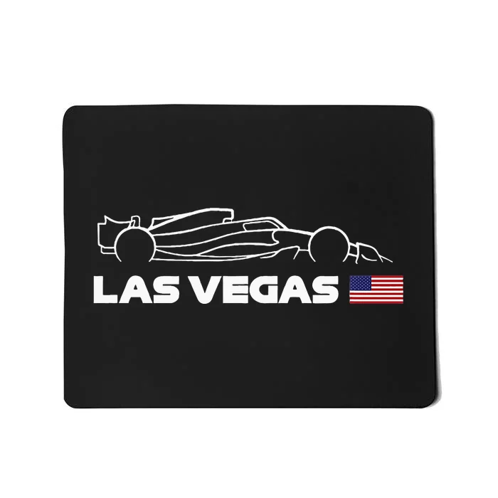 Formula Racing Las Vegas Grand Prix Custom Mousepad