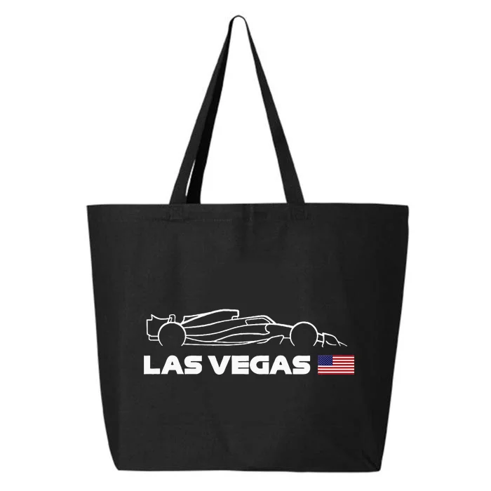 Formula Racing Las Vegas Grand Prix Custom 25L Jumbo Tote