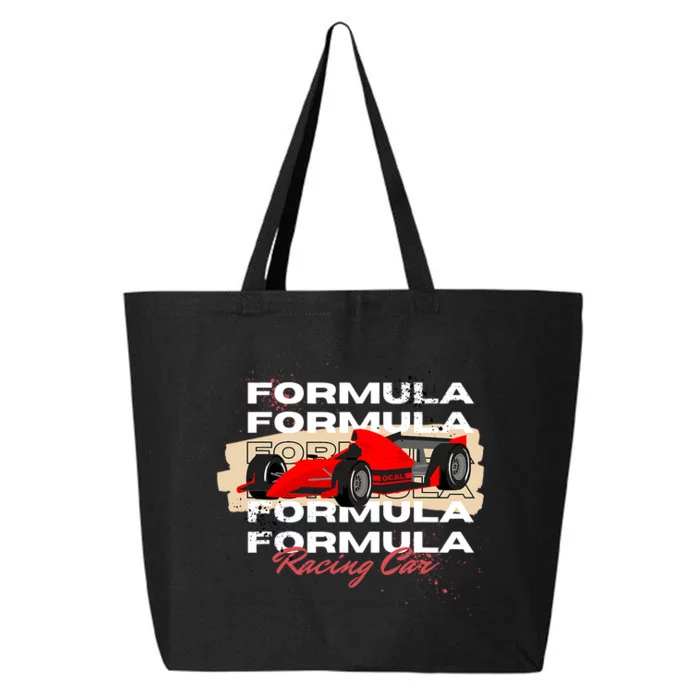 Formula Racing Lovers Race Car Fan 25L Jumbo Tote