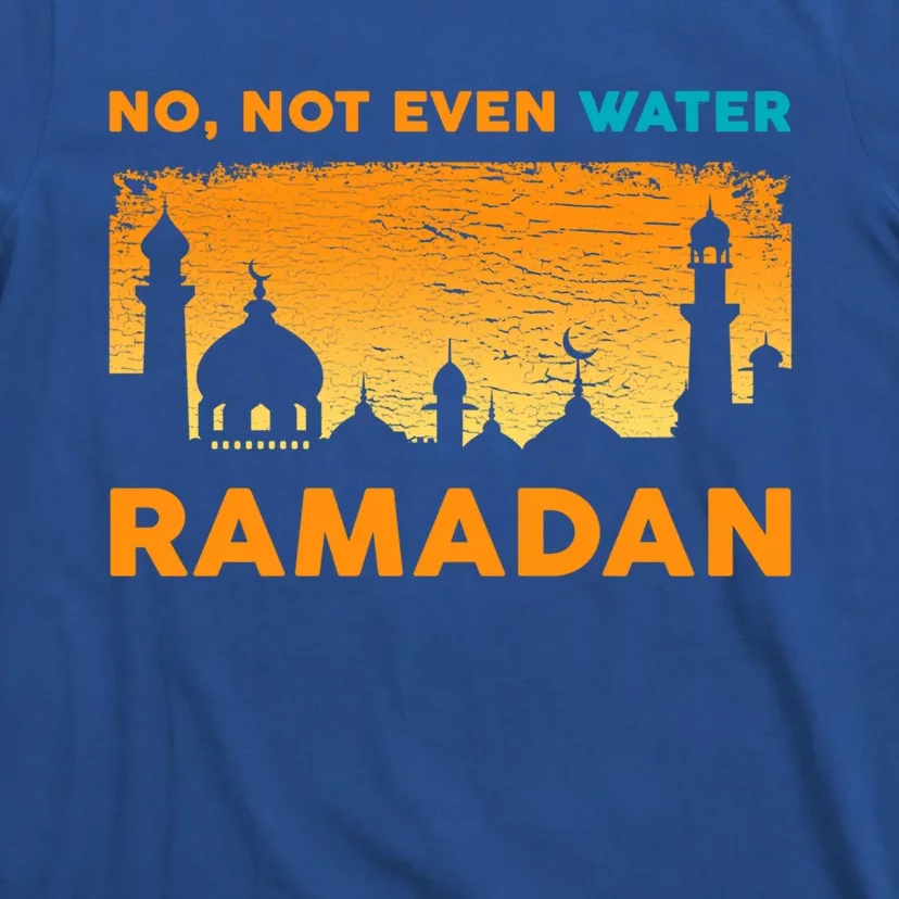 Funny Ramadan Muslim Fasting Islamic Gift Gift T-Shirt