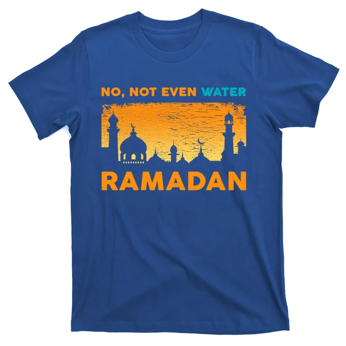 Funny Ramadan Muslim Fasting Islamic Gift Gift T-Shirt