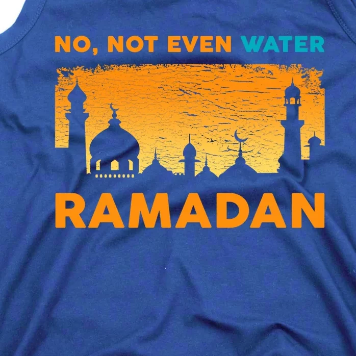 Funny Ramadan Muslim Fasting Islamic Gift Gift Tank Top