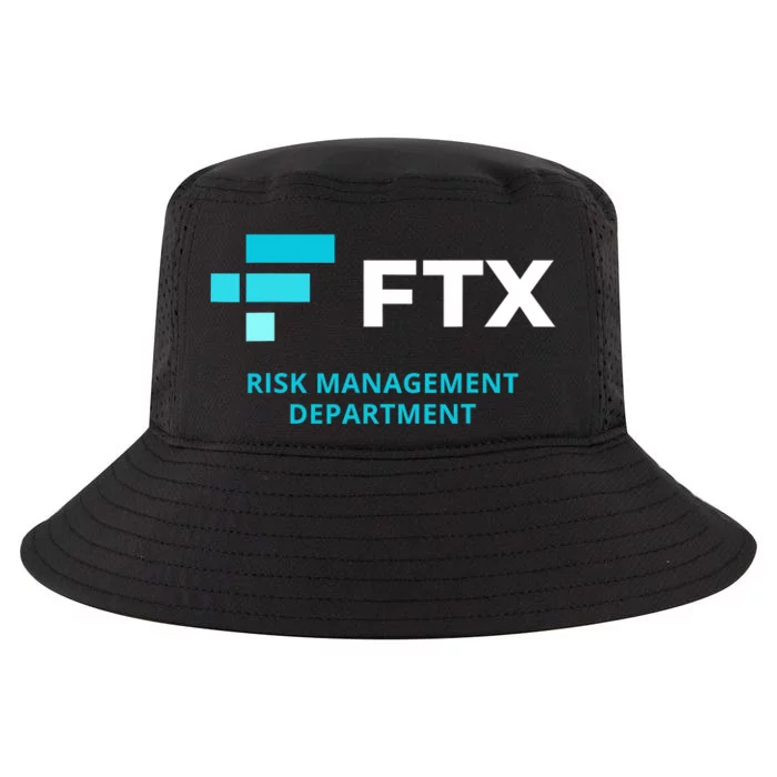 FTX Risk Management Department Cool Comfort Performance Bucket Hat