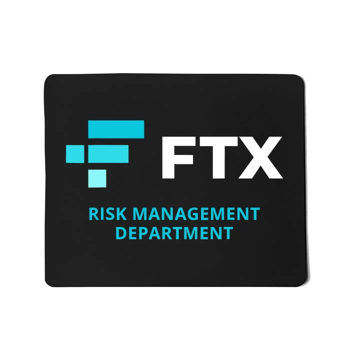 FTX Risk Management Department Mousepad