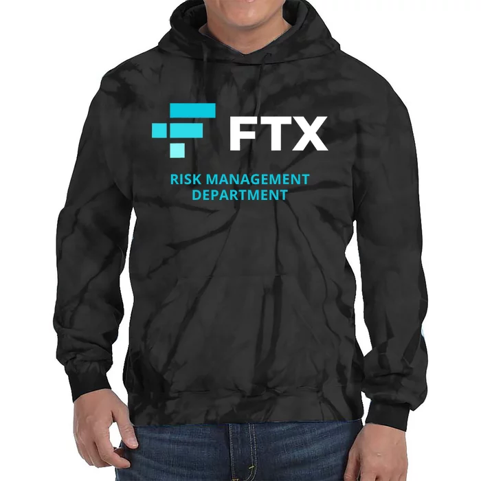 FTX Risk Management Department Tie Dye Hoodie