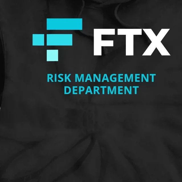 FTX Risk Management Department Tie Dye Hoodie