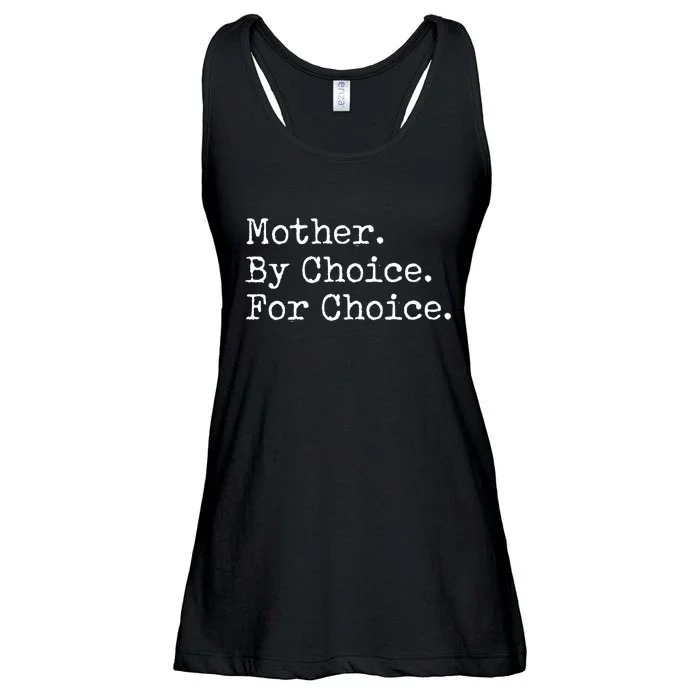 Feminist Rights Mother By Choice For Choice Pro Choice Ladies Essential Flowy Tank