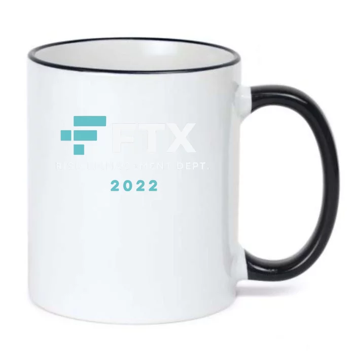 Ftx Risk Management Department Sweater Black Color Changing Mug