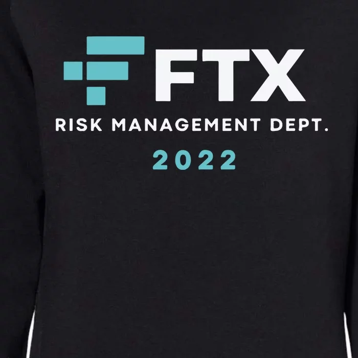 Ftx Risk Management Department Sweater Womens California Wash Sweatshirt