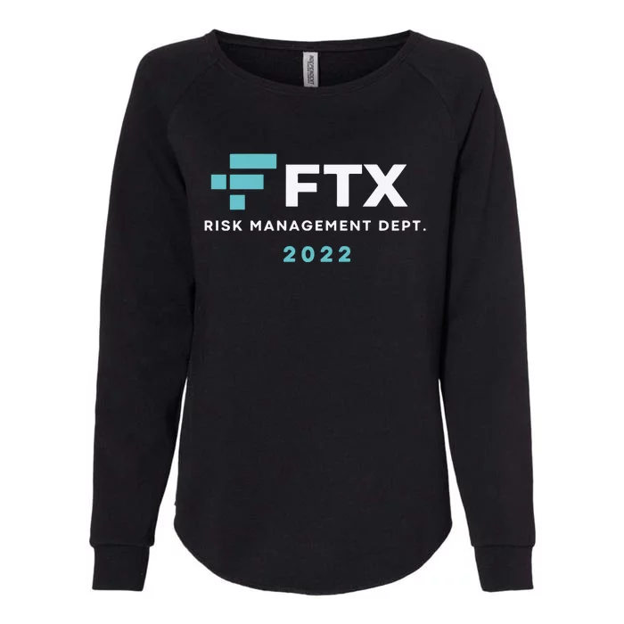 Ftx Risk Management Department Sweater Womens California Wash Sweatshirt