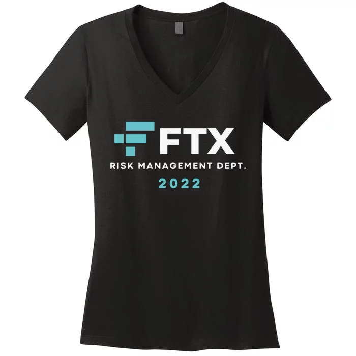 Ftx Risk Management Department Sweater Women's V-Neck T-Shirt