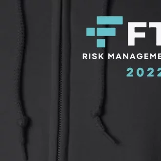 Ftx Risk Management Department Sweater Full Zip Hoodie