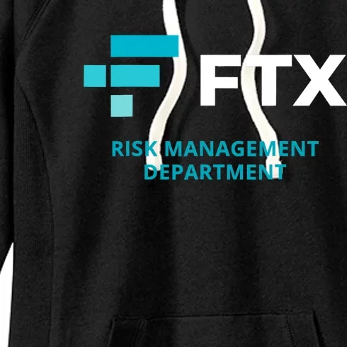 FTX Risk Management Department Fun Idea Women's Fleece Hoodie