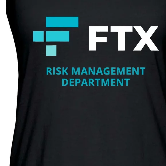 FTX Risk Management Department Fun Idea Ladies Essential Flowy Tank