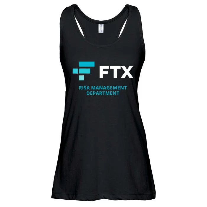 FTX Risk Management Department Fun Idea Ladies Essential Flowy Tank