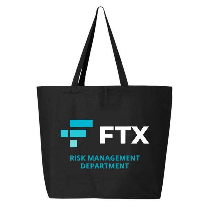 FTX Risk Management Department Fun Idea 25L Jumbo Tote