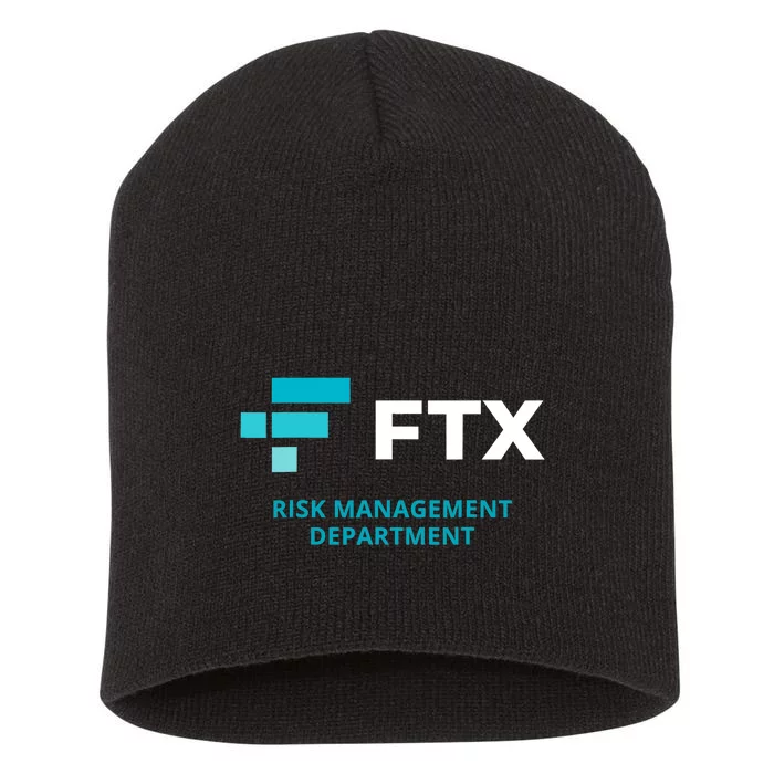 FTX Risk Management Department Fun Idea Short Acrylic Beanie