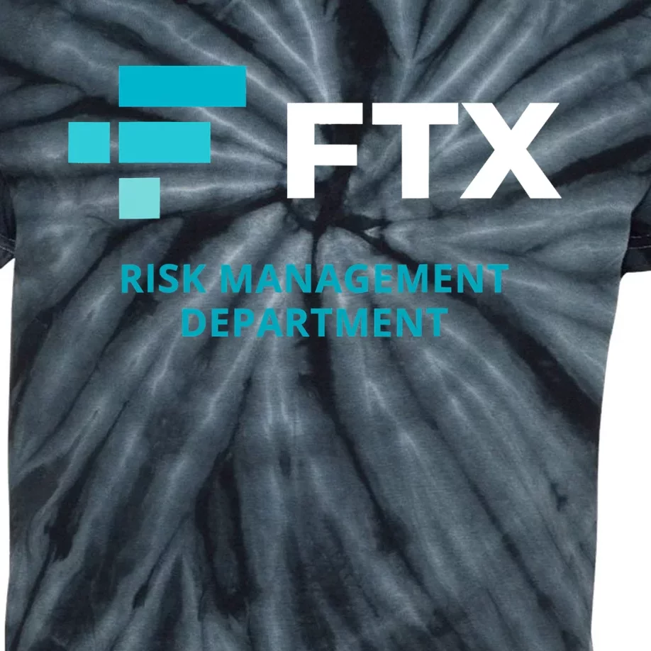 FTX Risk Management Department Fun Idea Kids Tie-Dye T-Shirt