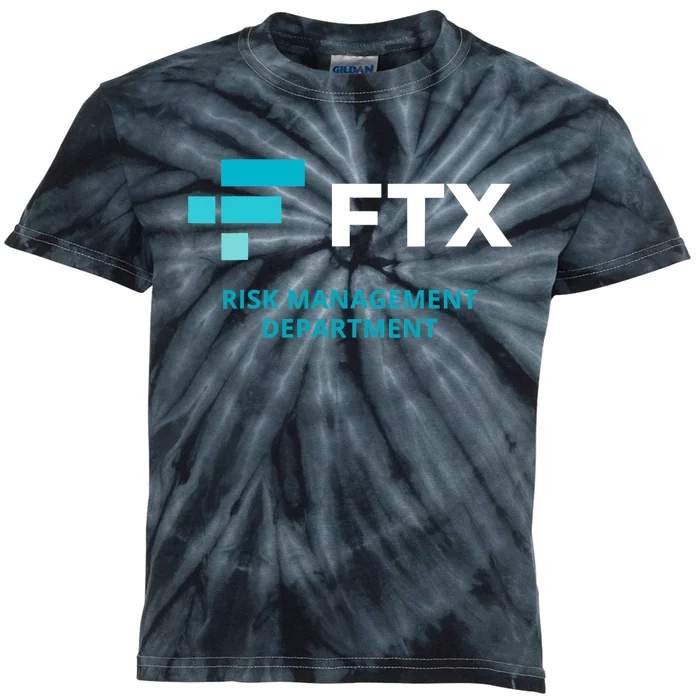 FTX Risk Management Department Fun Idea Kids Tie-Dye T-Shirt