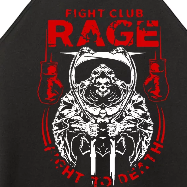 Fight Rage Mma Mixed Martial Arts Muay Thai Women’s Perfect Tri Rocker Tank