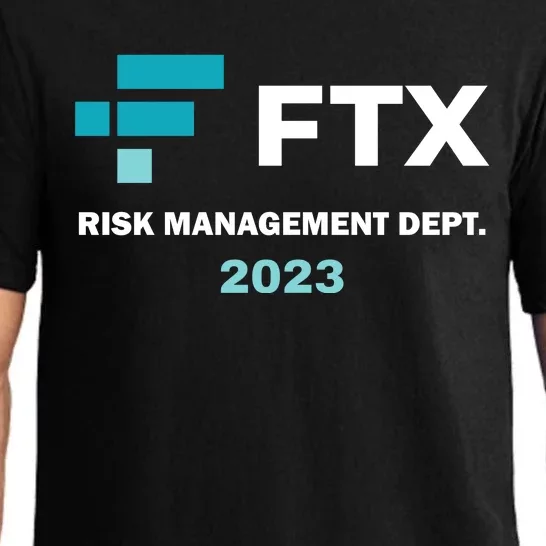 FTX Risk Management Dept 2023 Trading Trader Funny Gift Pajama Set