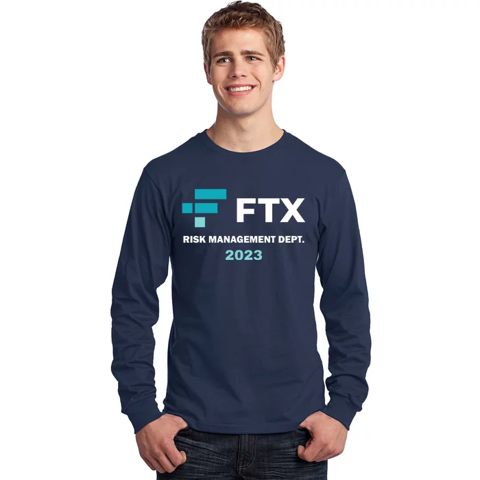 FTX Risk Management Dept 2023 Trading Trader Funny Gift Long Sleeve Shirt