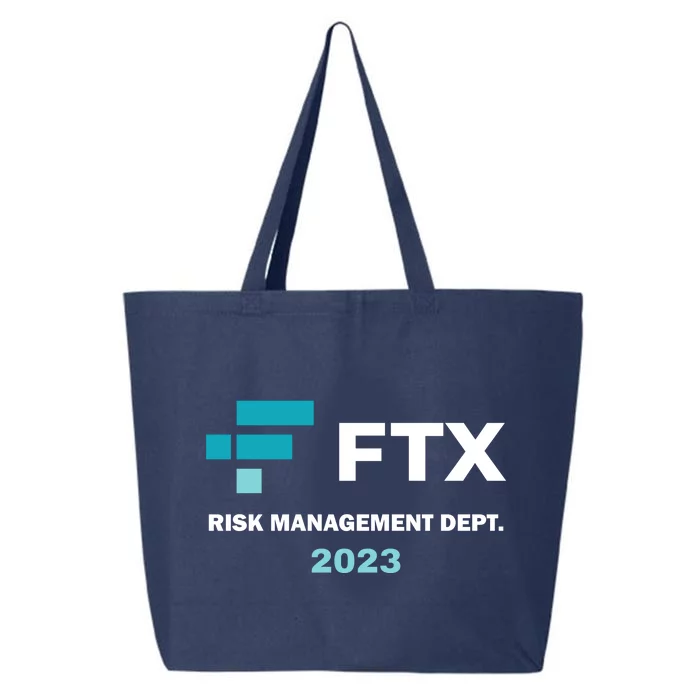 FTX Risk Management Dept 2023 Trading Trader Funny Gift 25L Jumbo Tote