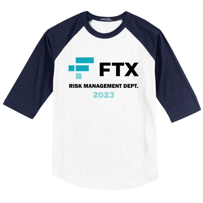 FTX Risk Management Dept 2023 Trading Trader Funny Gift Baseball Sleeve Shirt