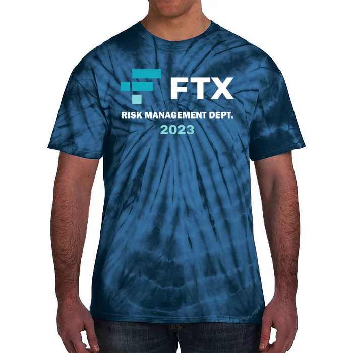 FTX Risk Management Dept 2023 Trading Trader Funny Gift Tie-Dye T-Shirt