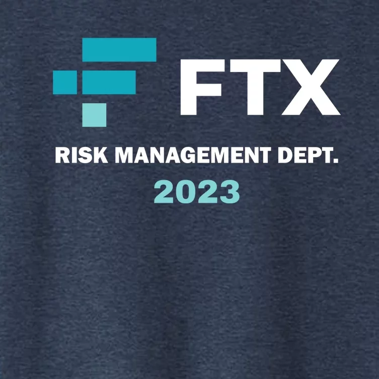 FTX Risk Management Dept 2023 Trading Trader Funny Gift Women's Crop Top Tee