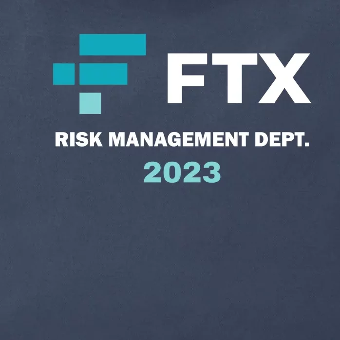 FTX Risk Management Dept 2023 Trading Trader Funny Gift Zip Tote Bag