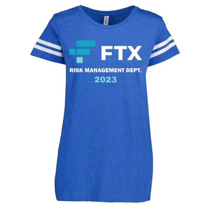 FTX Risk Management Dept 2023 Trading Trader Funny Gift Enza Ladies Jersey Football T-Shirt