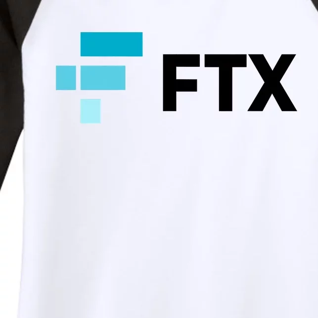 Ftx Risk Management Department Women's Tri-Blend 3/4-Sleeve Raglan Shirt