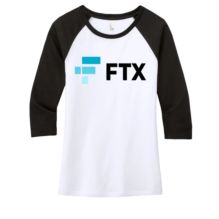 Ftx Risk Management Department Women's Tri-Blend 3/4-Sleeve Raglan Shirt