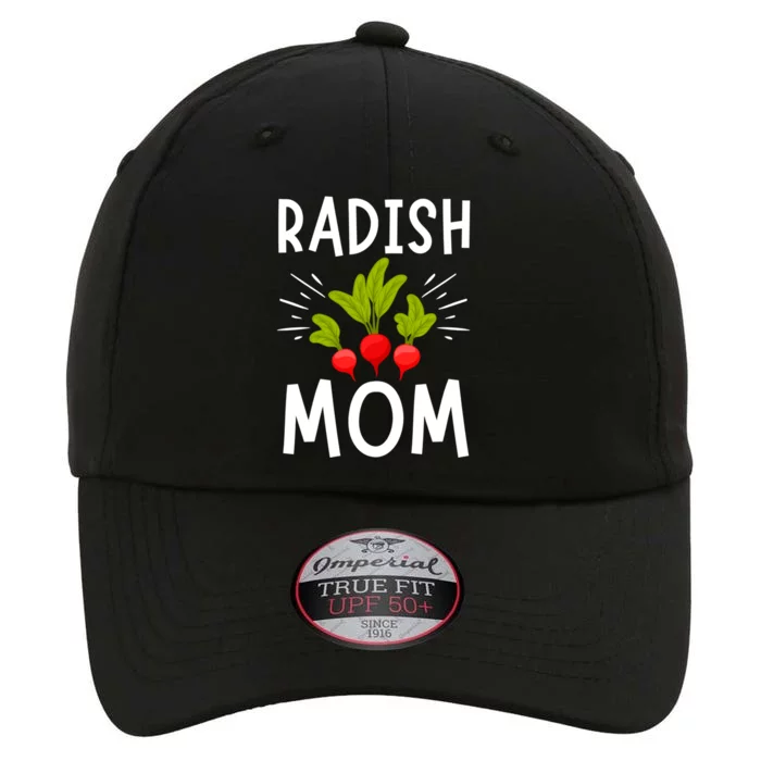 Funny Radish Mom Vegetable Mothers' Day Gardener Lover Cool Gift The Original Performance Cap