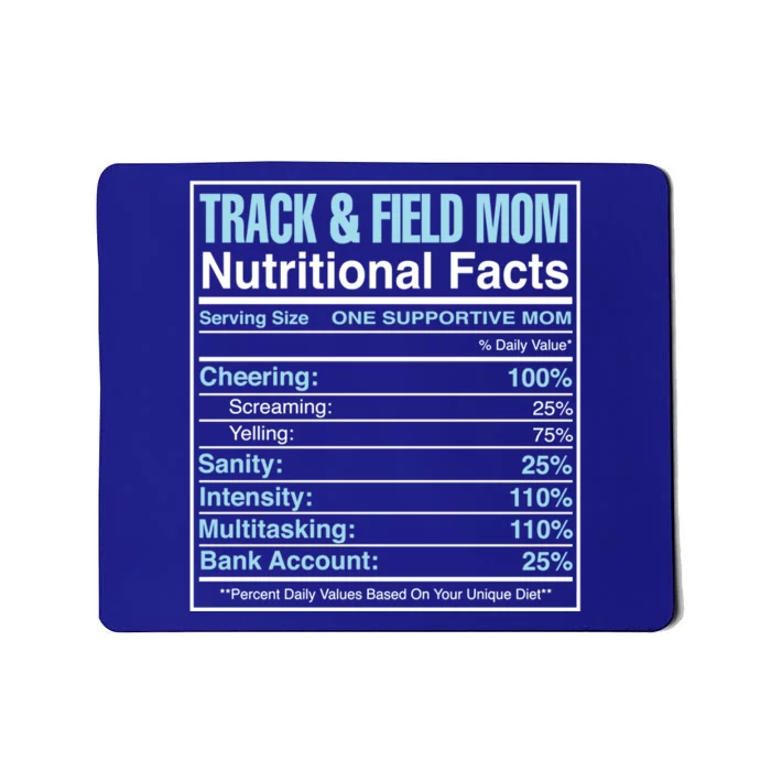 Funny Running Marathon Runner Track And Field Mom Runner Great Gift Mousepad