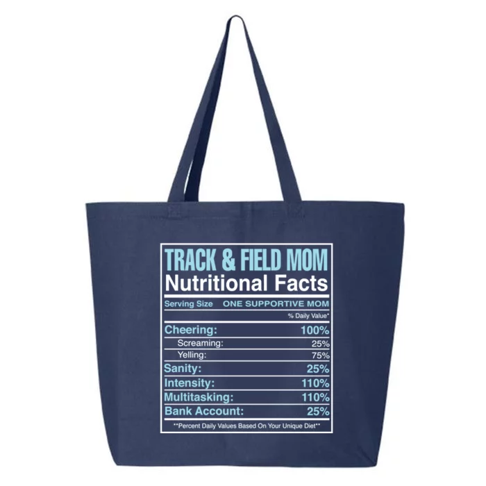 Funny Running Marathon Runner Track And Field Mom Runner Great Gift 25L Jumbo Tote