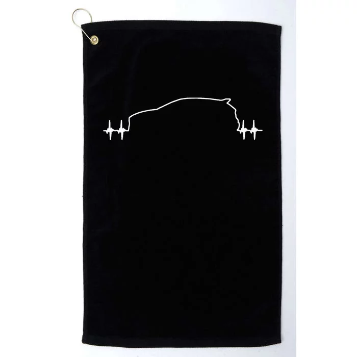 Focus RS MK3 Accessories Platinum Collection Golf Towel