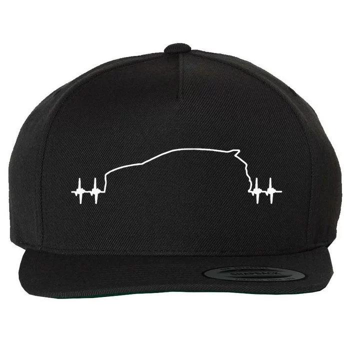 Focus RS MK3 Accessories Wool Snapback Cap