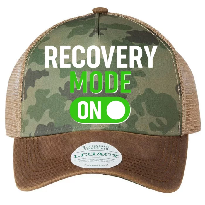 Funny Recovery Mode On Legacy Tie Dye Trucker Hat