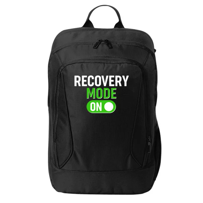 Funny Recovery Mode On City Backpack