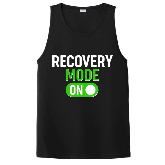 Funny Recovery Mode On Performance Tank