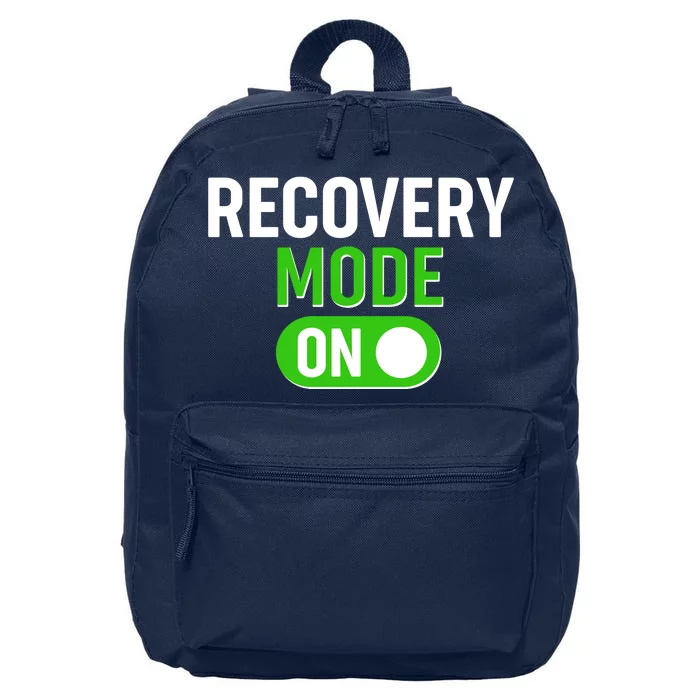 Funny Recovery Mode On 16 in Basic Backpack