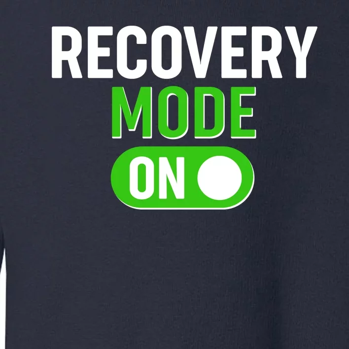 Funny Recovery Mode On Toddler Sweatshirt