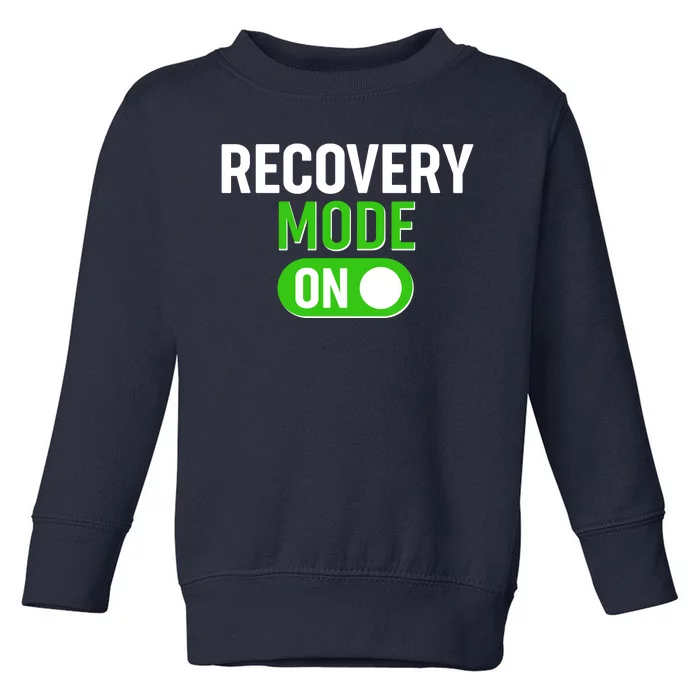 Funny Recovery Mode On Toddler Sweatshirt