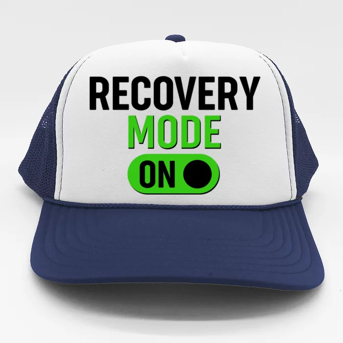 Funny Recovery Mode On Trucker Hat